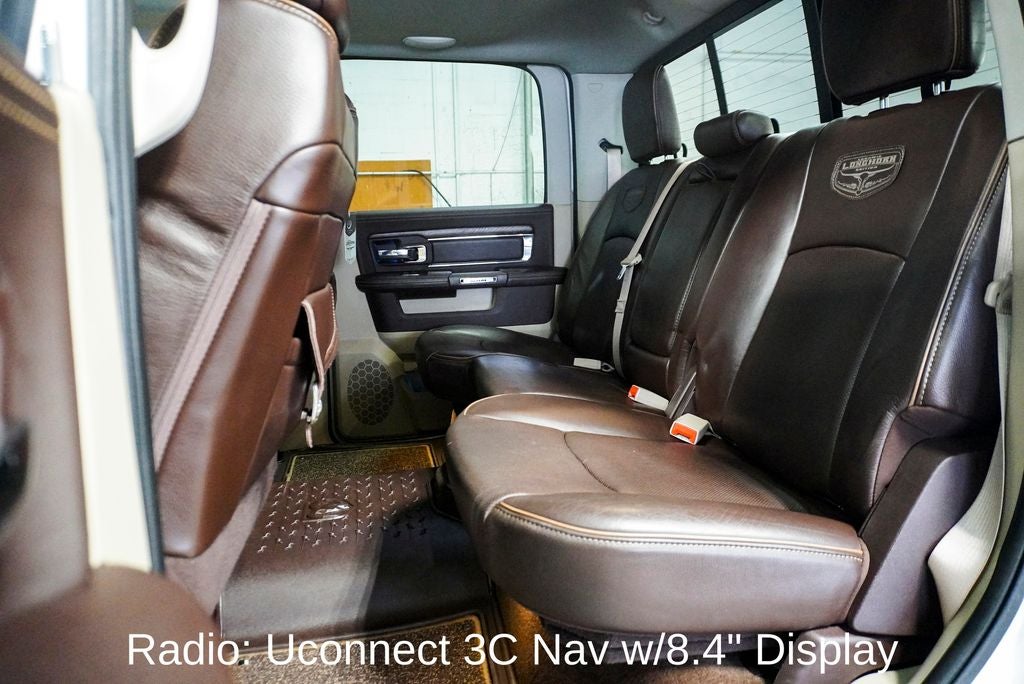 2017 RAM 1500 Laramie Longhorn