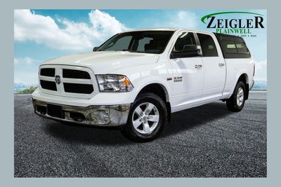 2014 RAM 1500 Outdoorsman Uconnect Voice Command w/Bluetooth & ParkView Rear