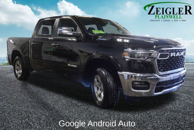 2025 RAM 1500 Big Horn/Lone Star Integrated Voice Command w/Bluetooth
