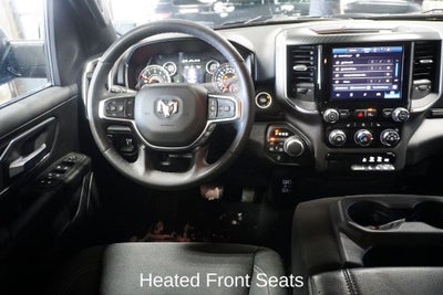 2025 RAM 1500 Big Horn/Lone Star Integrated Voice Command w/Bluetooth