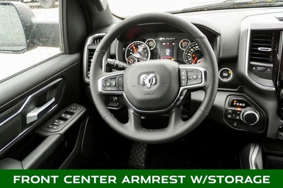 2025 RAM 1500 Big Horn/Lone Star Integrated Voice Command w/Bluetooth