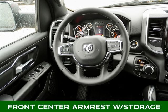 2025 RAM 1500 Big Horn/Lone Star Integrated Voice Command w/Bluetooth