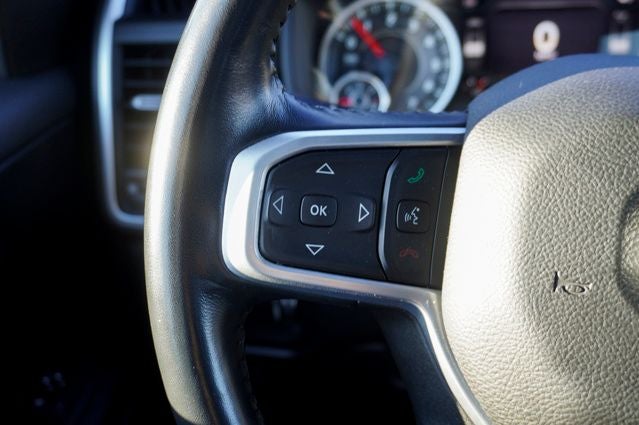 2022 RAM 1500 Big Horn/Lone Star Navigation System & ParkView Rear Back-Up Camera