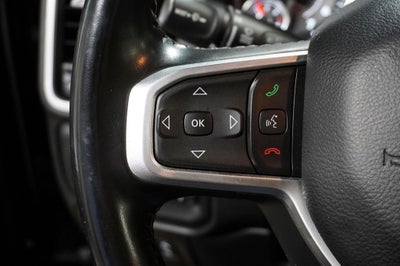 2021 RAM 1500 Big Horn/Lone Star Integrated Voice Command w/Bluetooth &Uconnect 4 w