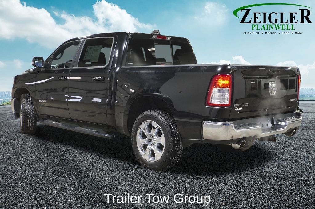 2021 RAM 1500 Big Horn/Lone Star Integrated Voice Command w/Bluetooth &Uconnect 4 w