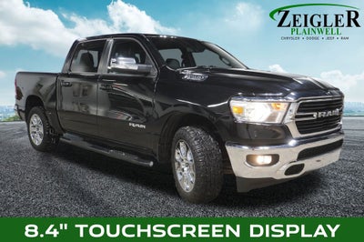 2021 RAM 1500 Big Horn/Lone Star Integrated Voice Command w/Bluetooth &Uconnect 4 w