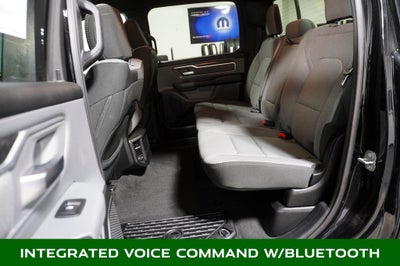 2021 RAM 1500 Big Horn/Lone Star Integrated Voice Command w/Bluetooth &Uconnect 4 w