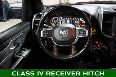 2021 RAM 1500 Big Horn/Lone Star Integrated Voice Command w/Bluetooth &Uconnect 4 w