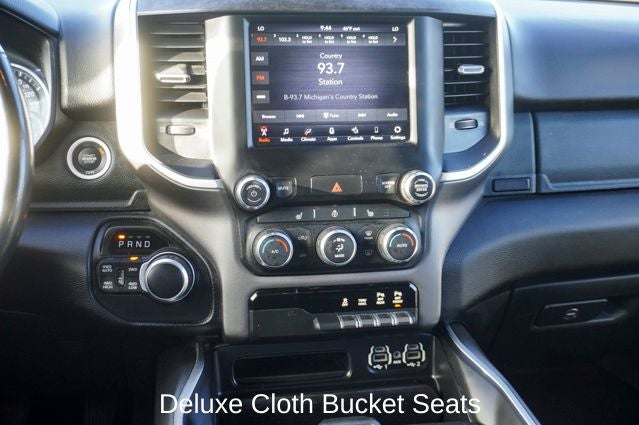 2020 RAM 1500 Big Horn/Lone Star Night Edition with 8.4" Touchscreen Display