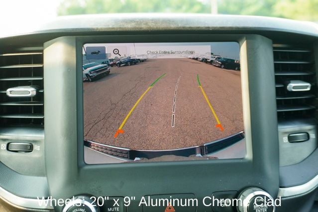 2022 RAM 1500 Big Horn/Lone Star ParkView Rear Back-Up Camera Apple CarPlay