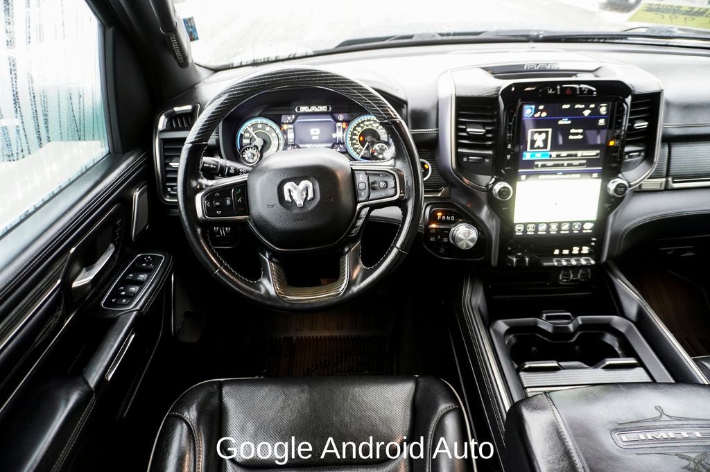 2021 RAM 1500 Limited RamBox Cargo Management System & Navigation