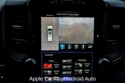 2021 RAM 1500 Limited RamBox Cargo Management System & Navigation