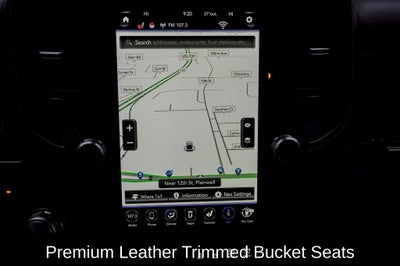 2021 RAM 1500 Limited RamBox Cargo Management System & Navigation