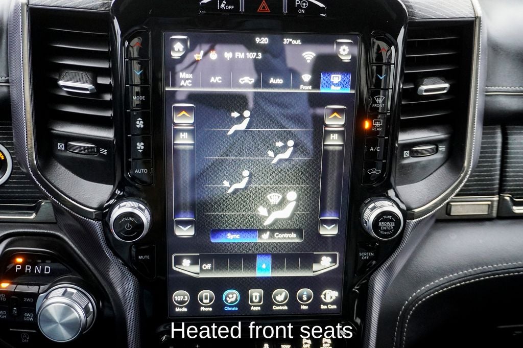 2021 RAM 1500 Limited RamBox Cargo Management System & Navigation