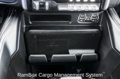 2021 RAM 1500 Limited RamBox Cargo Management System & Navigation