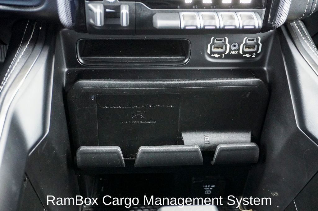 2021 RAM 1500 Limited RamBox Cargo Management System & Navigation
