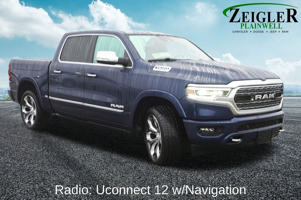 2021 RAM 1500 Limited RamBox Cargo Management System & Navigation