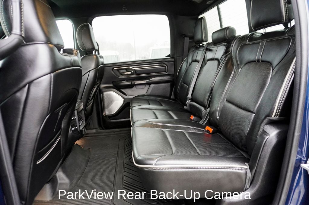 2021 RAM 1500 Limited RamBox Cargo Management System & Navigation