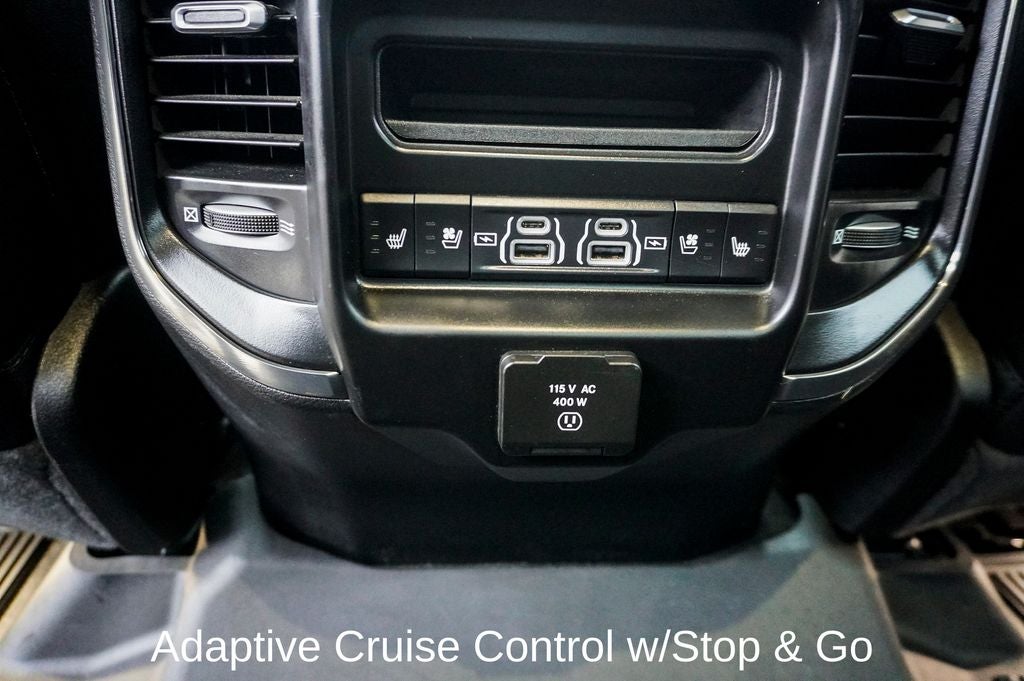2021 RAM 1500 Limited RamBox Cargo Management System & Navigation