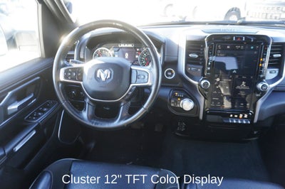 2023 RAM 1500 Laramie 12" Touchscreen Display Navigation System