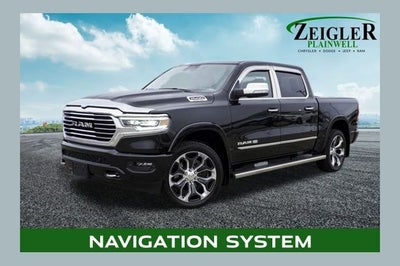 2022 RAM 1500 Laramie Longhorn 12" Touchscreen Display & Navigation System