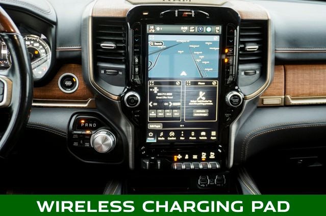 2022 RAM 1500 Laramie Longhorn 12" Touchscreen Display & Navigation System