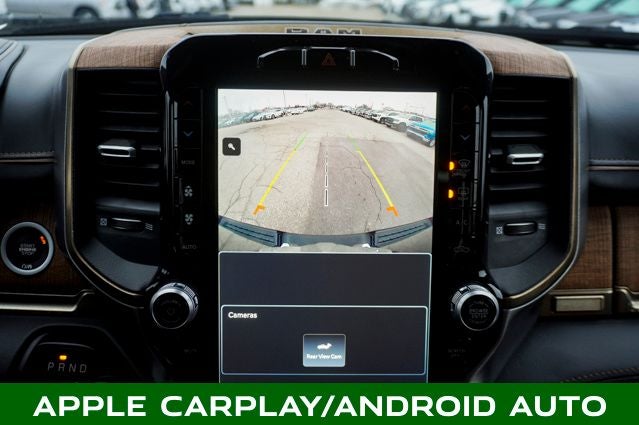 2022 RAM 1500 Laramie Longhorn 12" Touchscreen Display & Navigation System