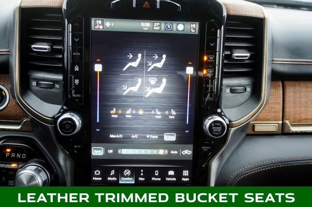 2022 RAM 1500 Laramie Longhorn 12" Touchscreen Display & Navigation System