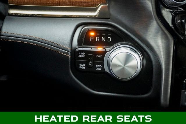 2022 RAM 1500 Laramie Longhorn 12" Touchscreen Display & Navigation System