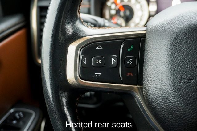 2022 RAM 1500 Laramie Longhorn 12" Touchscreen Display & Navigation System