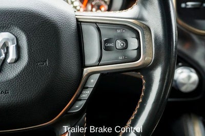 2022 RAM 1500 Laramie Longhorn 12" Touchscreen Display & Navigation System