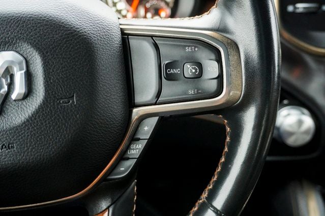 2022 RAM 1500 Laramie Longhorn 12" Touchscreen Display & Navigation System