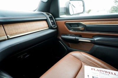 2022 RAM 1500 Laramie Longhorn 12" Touchscreen Display & Navigation System