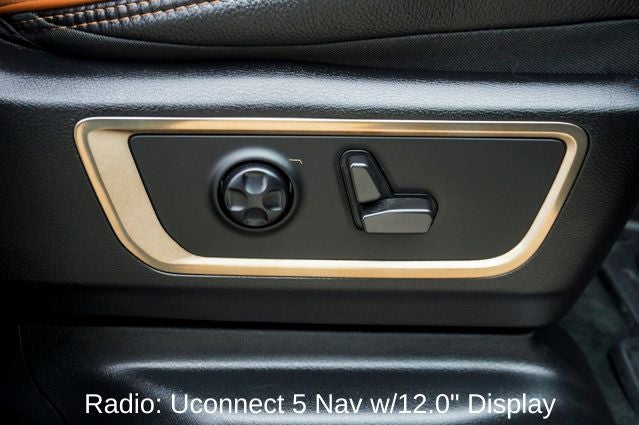 2022 RAM 1500 Laramie Longhorn 12" Touchscreen Display & Navigation System