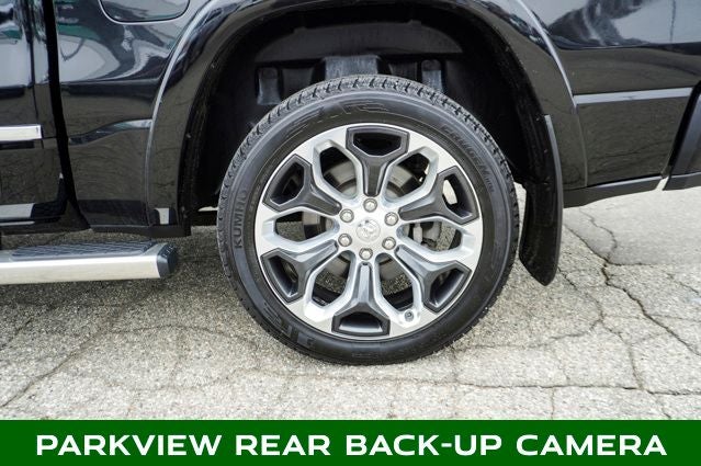 2022 RAM 1500 Laramie Longhorn 12" Touchscreen Display & Navigation System