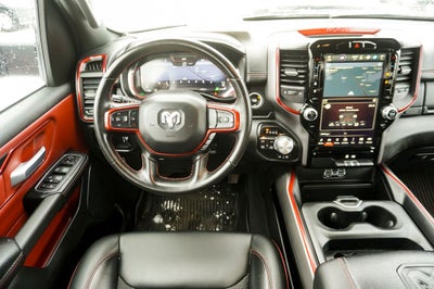 2023 RAM 1500 Rebel Navigation System with 12'' Display screen