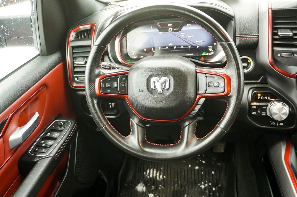 2023 RAM 1500 Rebel Navigation System with 12'' Display screen