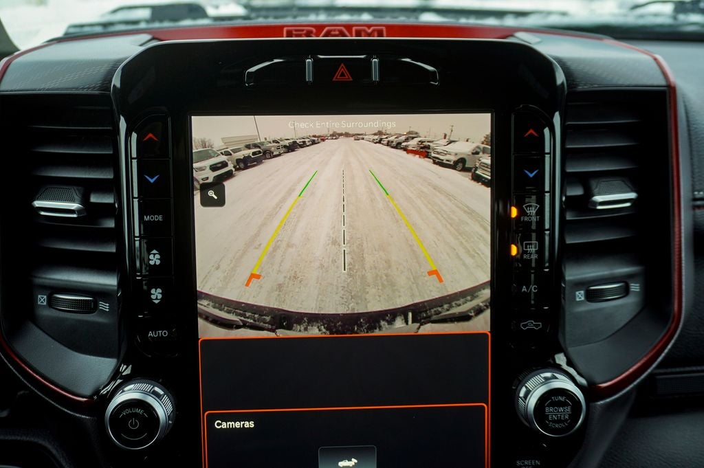 2023 RAM 1500 Rebel Navigation System with 12'' Display screen