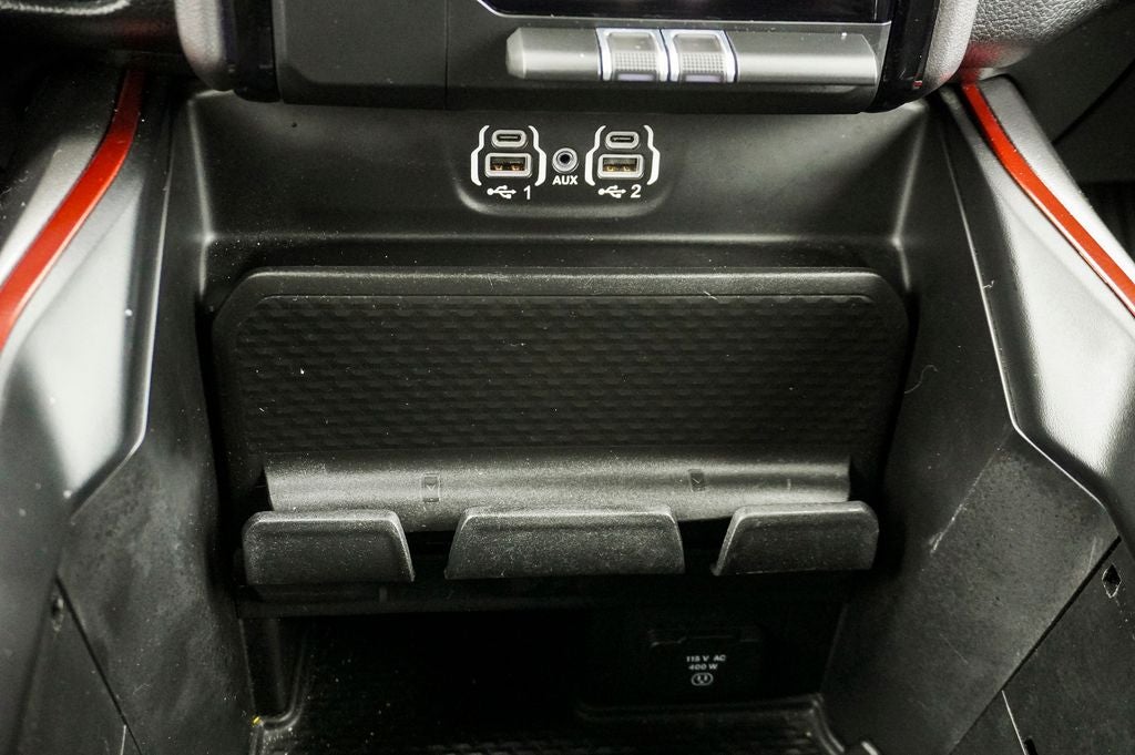 2023 RAM 1500 Rebel Navigation System with 12'' Display screen