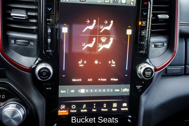 2023 RAM 1500 Rebel Navigation System &12" Touchscreen Display