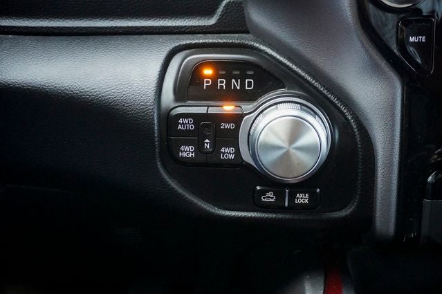 2023 RAM 1500 Rebel Navigation System &12" Touchscreen Display