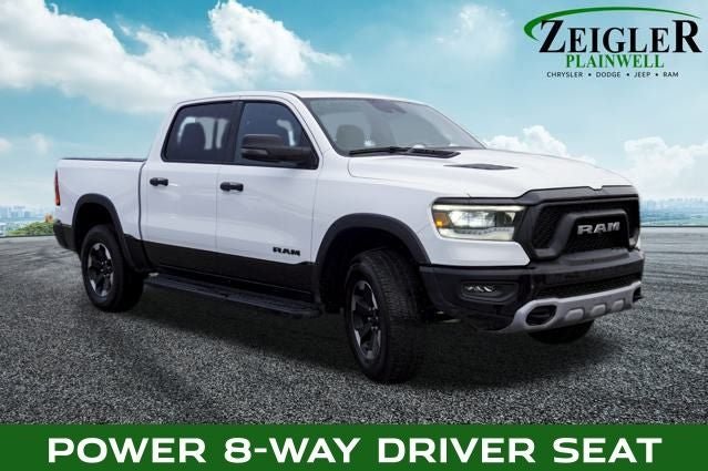 2023 RAM 1500 Rebel Navigation System &12" Touchscreen Display