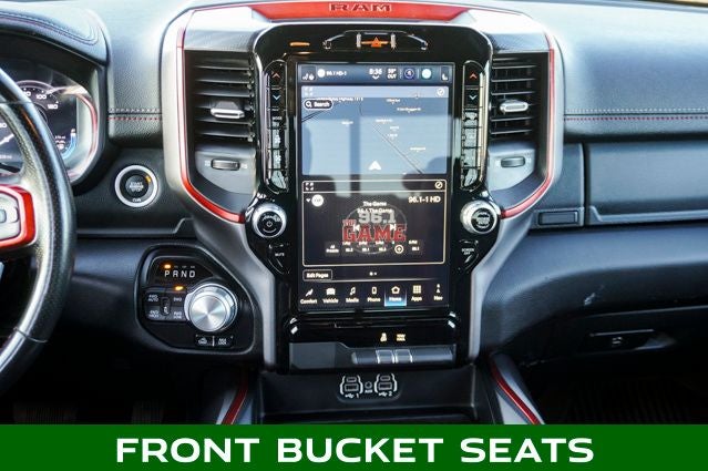 2023 RAM 1500 Rebel 12" Touchscreen Display Apple CarPlay/Android Auto