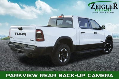 2023 RAM 1500 Rebel 12" Touchscreen Display Apple CarPlay/Android Auto