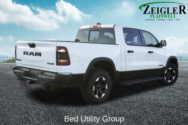 2023 RAM 1500 Rebel 12" Touchscreen Display Apple CarPlay/Android Auto