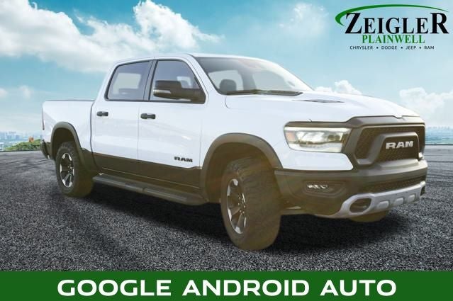 2023 RAM 1500 Rebel 12" Touchscreen Display Apple CarPlay/Android Auto