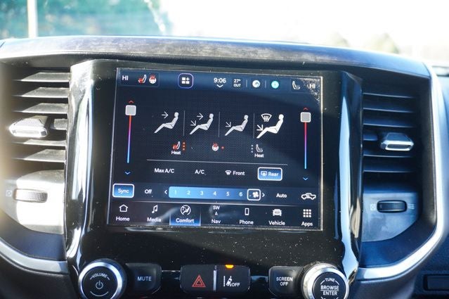 2022 RAM 1500 Big Horn/Lone Star Night Edition with Navigation System