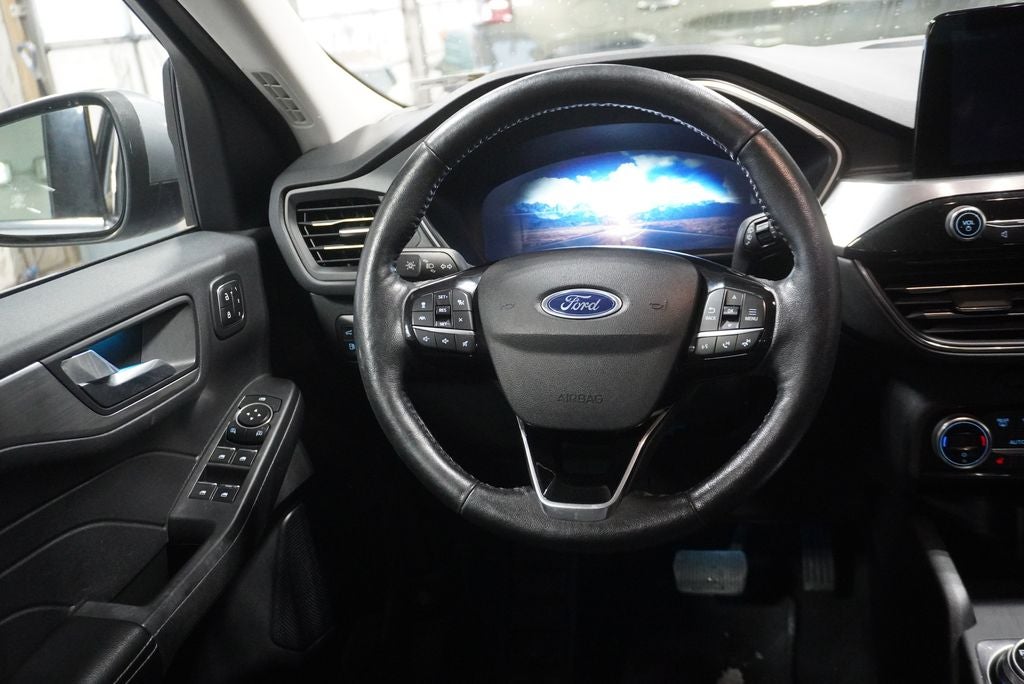 2021 Ford Escape Hybrid Titanium Navigation System