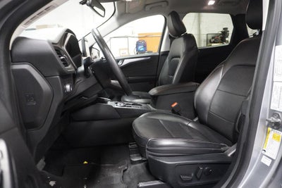 2021 Ford Escape Hybrid Titanium Navigation System