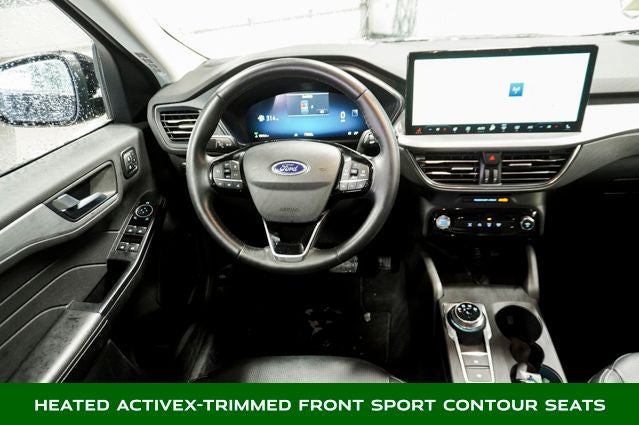 2025 Ford Escape Platinum 360-Degree Camera w/Split View & Navigation
